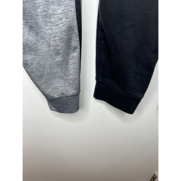 Adidas Hurley Youth Athletic Jogger Pants Lot of 2 Black Grey ~ Size 10/12 (M) - Picture 5 of 7